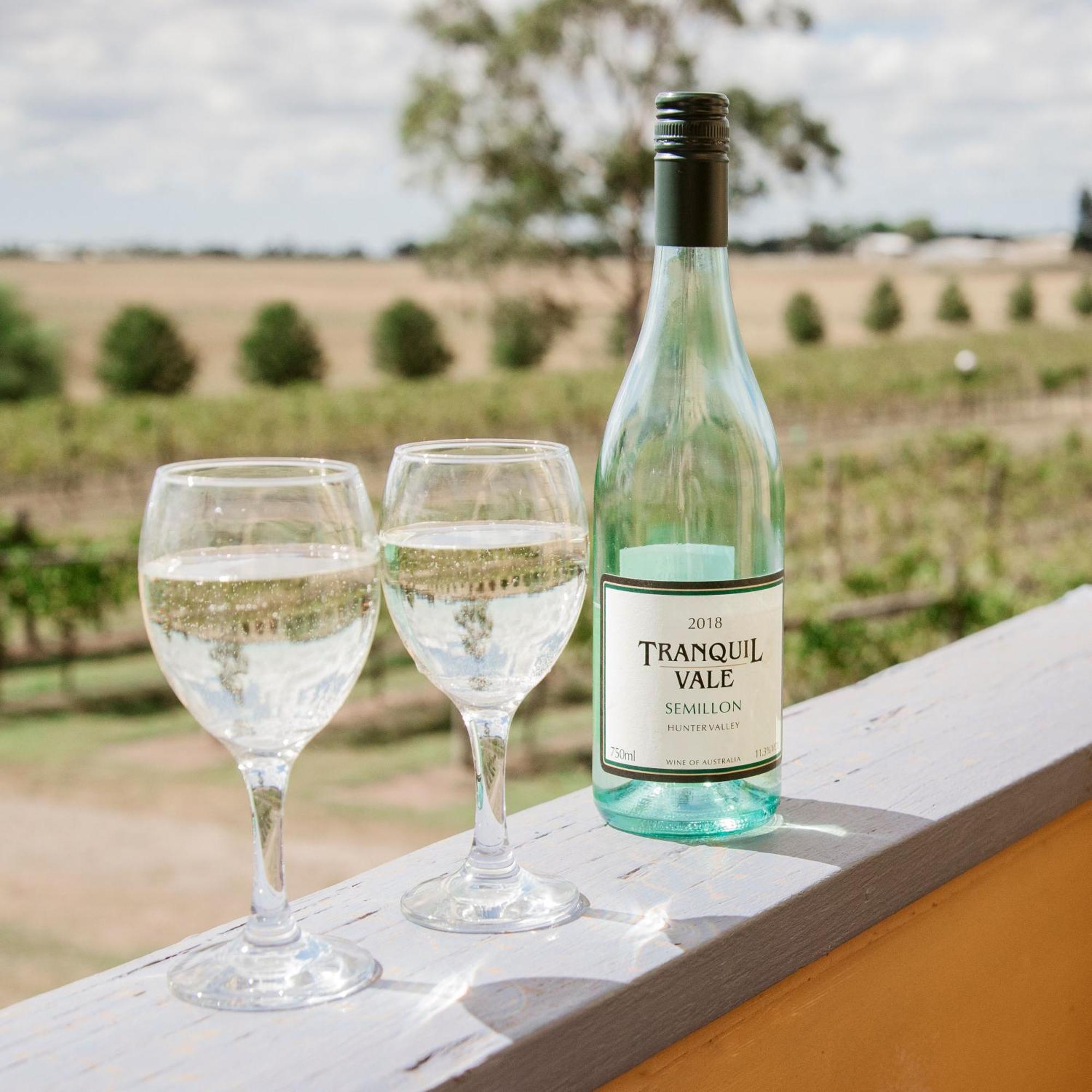 Hotel Tranquil Vale Vineyard à Luskintyre Extérieur photo